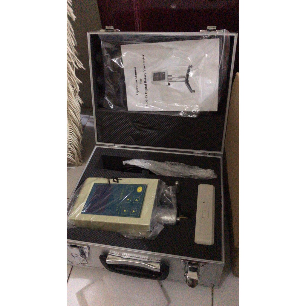 Viscometer NDJ - 5S Digital Rotary Viscometer