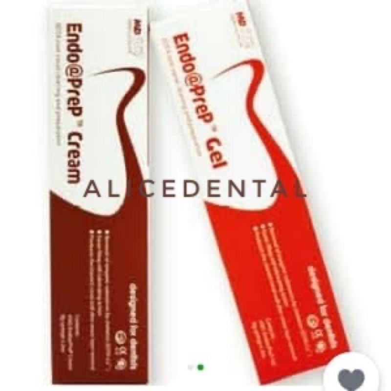 Edta gel EDTA cream edta prep gel edta prep cream endodontic endodontik dental root canal cleaning