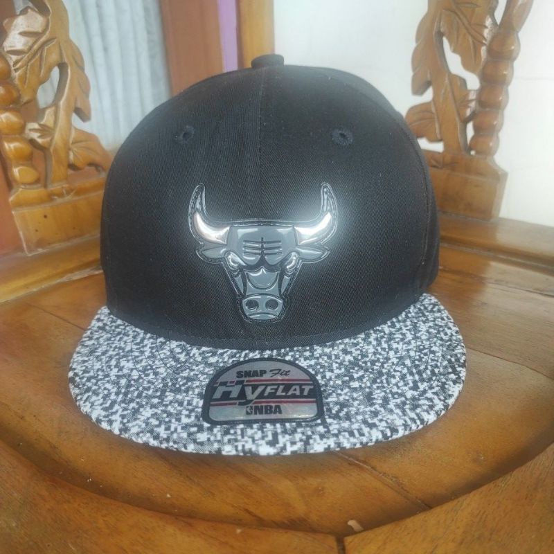 Topi NBA Hyflat Chicago Bulls Second