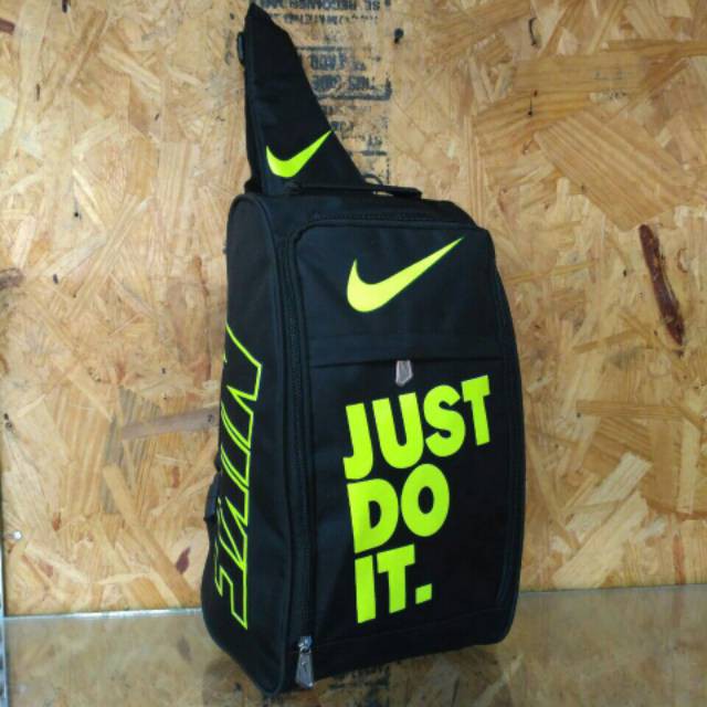 Tas sepatu nike just do it / Sling Bag Tas Sepatu Futsal Bola Nike Tas Sepatu Bola Futsal Grade Ori