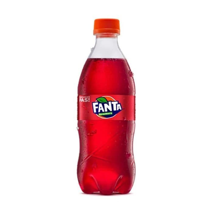 Fanta Stroberi Botol 250ml