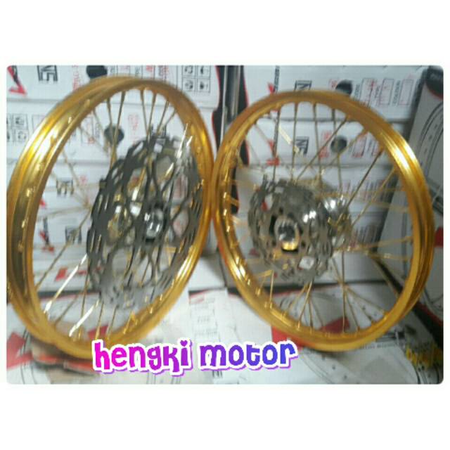 Velg jari2 satria fu