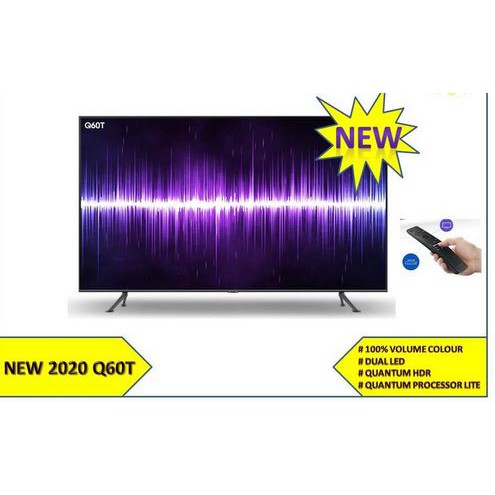 Televisi LED Samsung QA43Q60TAK 43 inch 4K Smart TV QLED