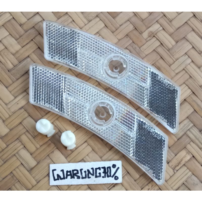 Mata kucing jari jari sepeda CAT EYE Japan osbmx lama original baru