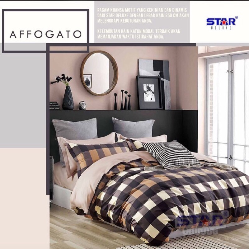 Sprei Star geometri 4