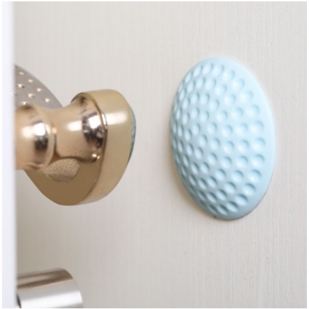 Penahan Pintu dan Engsel / Pengaman Pintu / Pelindung Dinding dari Benturan Pintu