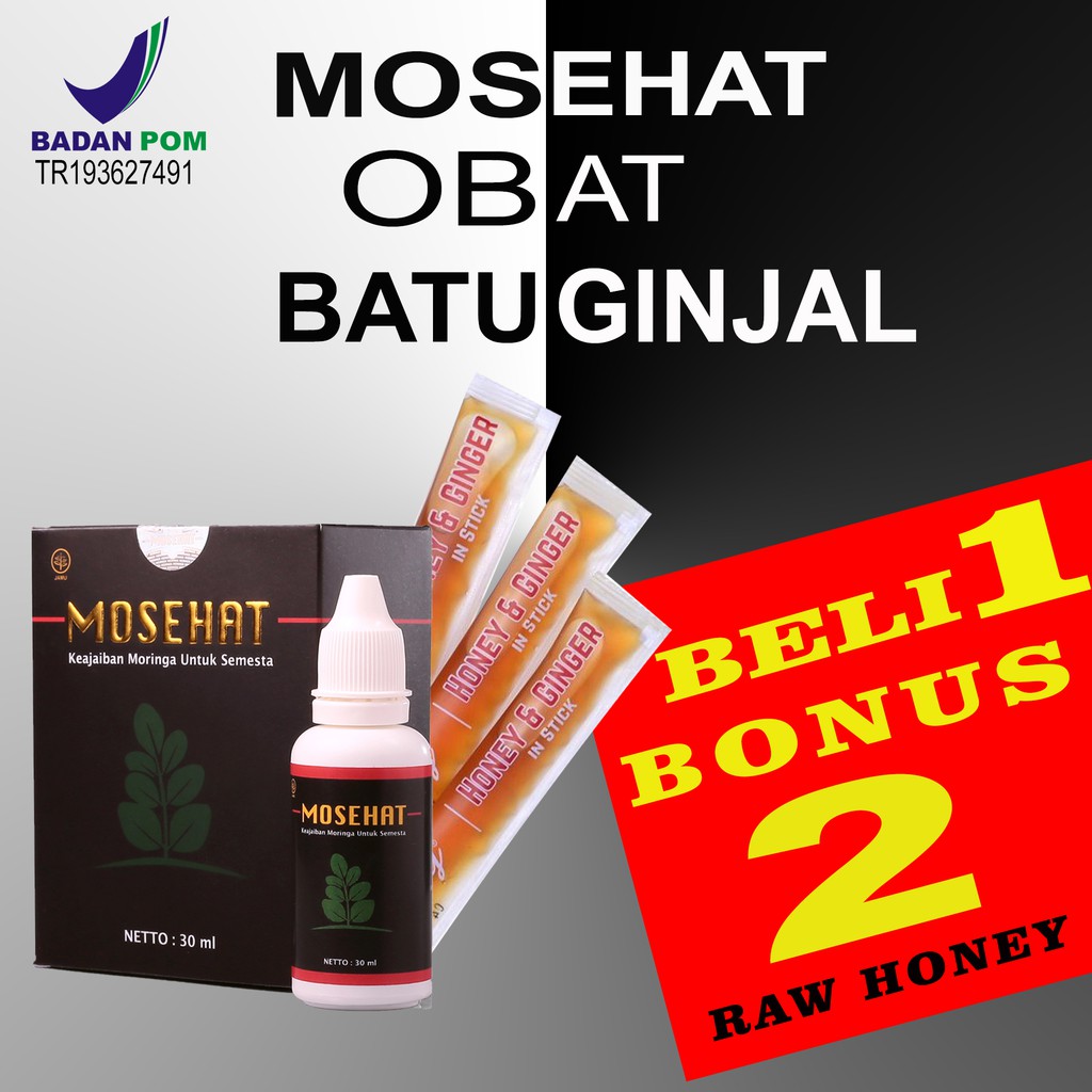 MOSEHAT 30ML UNTUK BATU GINJAL