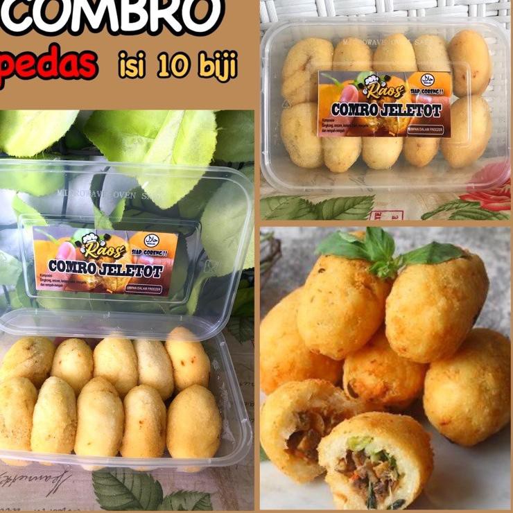 

SUPER HOT Combro Frozen Pedas isi 10