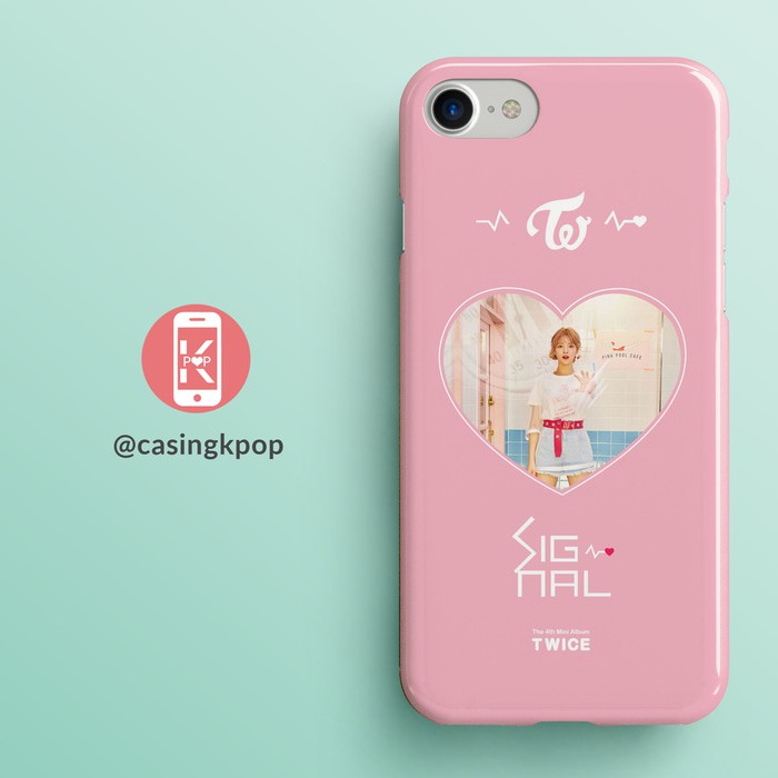 Casing Handphone KPOP TWICE SIGNAL JEONGYEON TEASER