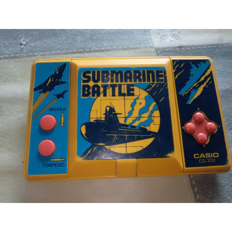 gamebot jadul submarine battle casio cg 330