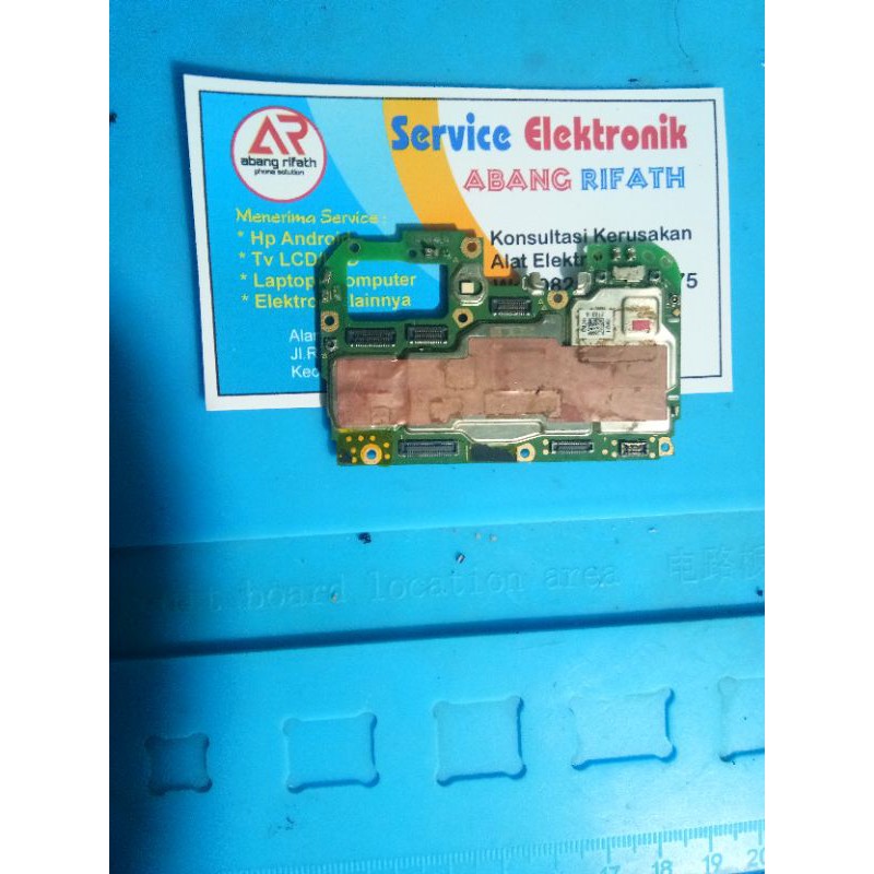 mesin realmi c2 matot short full