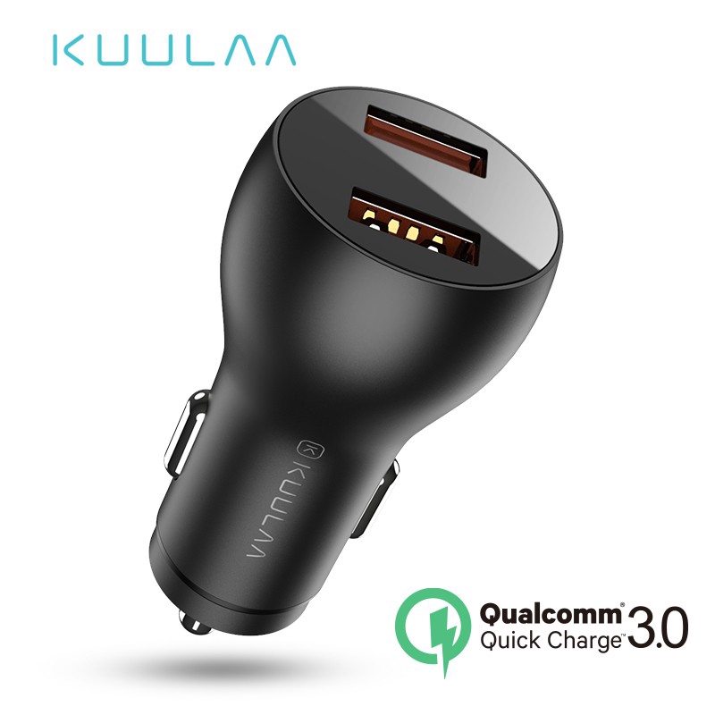 

Adaptor Charger Qc 3.0 36W Dengan Port Usb 3.0 Untuk Mobil