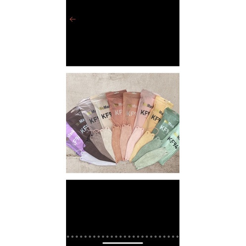 WEMASK MASKER KF94 10PC