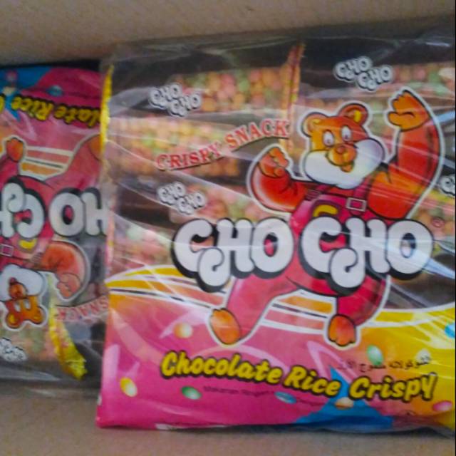 

Cho Cho chocolate rice crispy