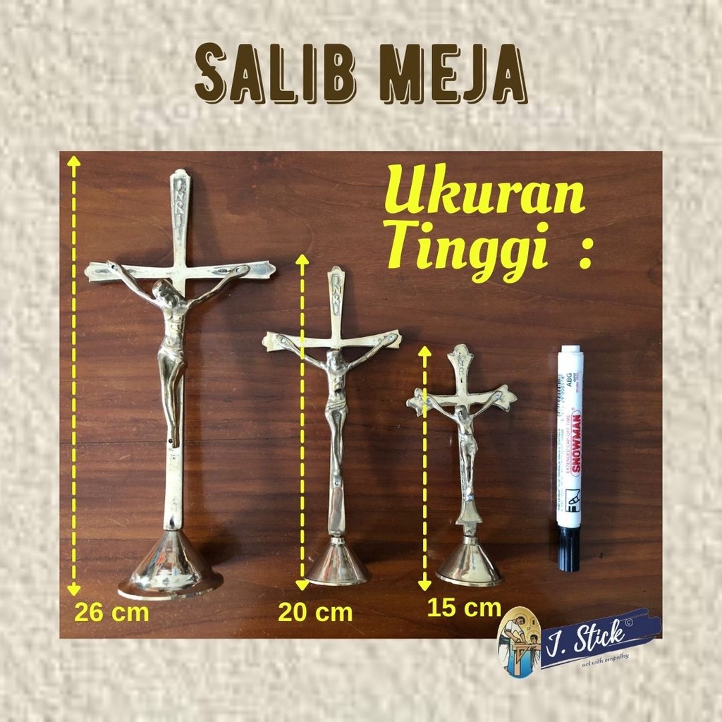 SALIB MEJA KUNINGAN