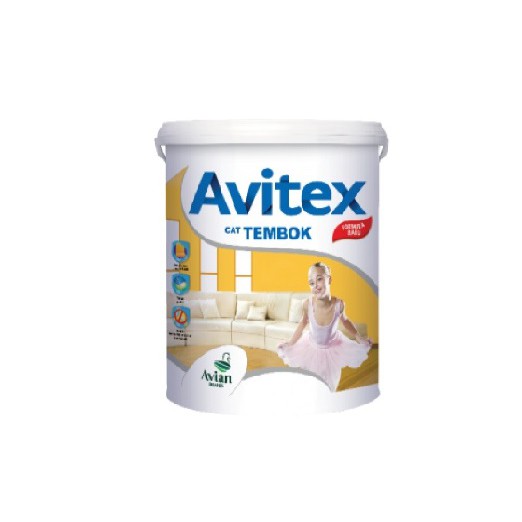 TERHEMAT AVITEX CAT TEMBOK INTERIOR 1KG AVIAN