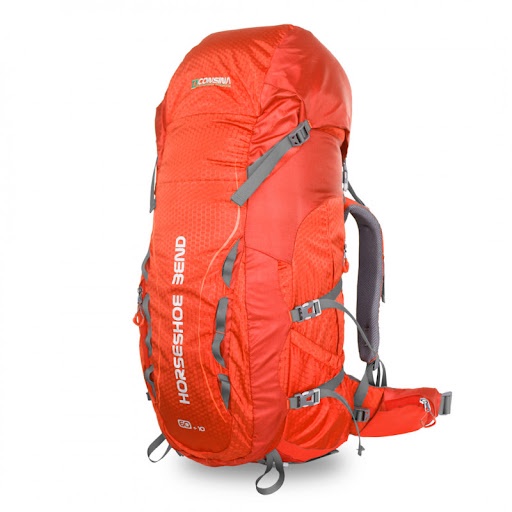 TAS GUNUNG CARRIER ORIGINAL CONSINA HORSESHOE BEND 60+10L - RAINCOVER INCLUDE