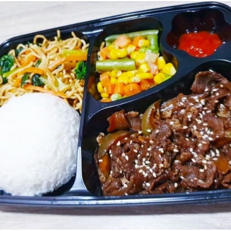 

Paket nasi box bento murah/ harian/bulanan/langganan