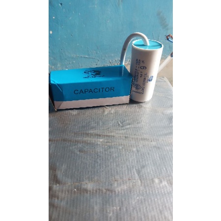 Kapasitor sanyo,mesin cuci dll 6uf