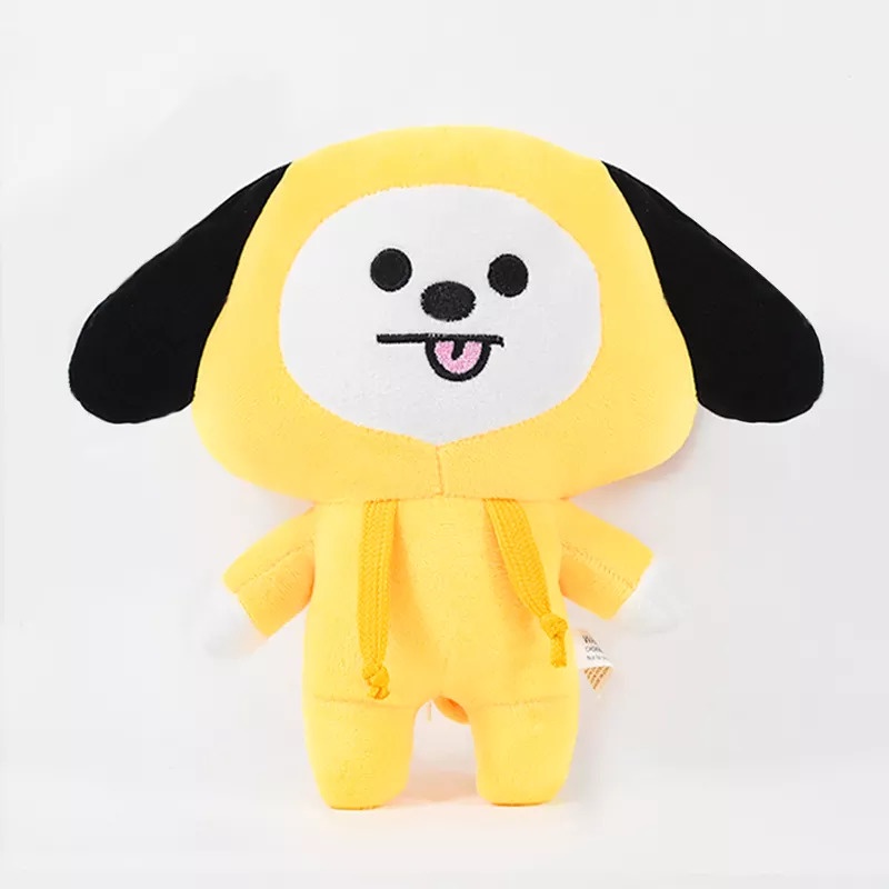 Boneka BTS Cooky Chimmy RJ  Mang   Koya Van Shooky Tata SNI Bahan Halus Termurah