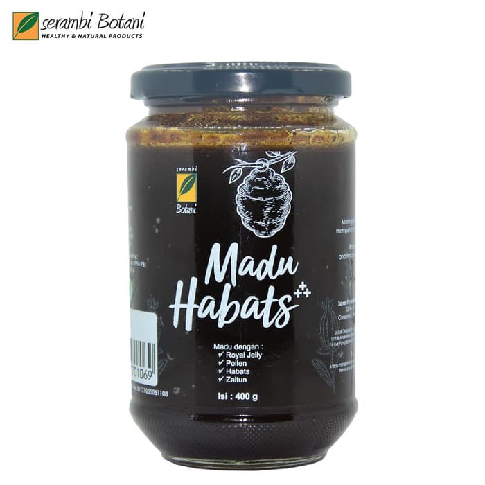

MADU HABATS 400g HEALTHY & NATURAL PRODUCTS - MMD2268