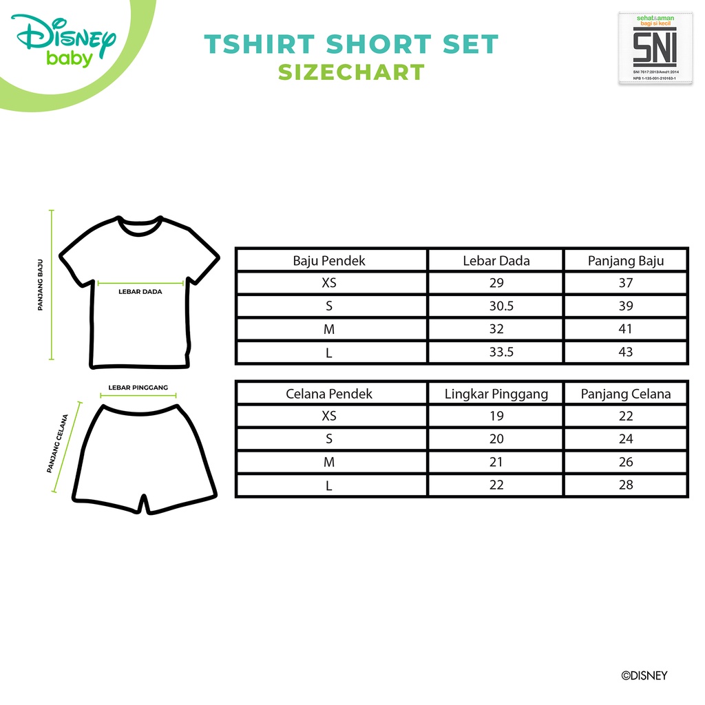 Baju Setelan Bayi Princess DISNEY Katun Bambu DPC174