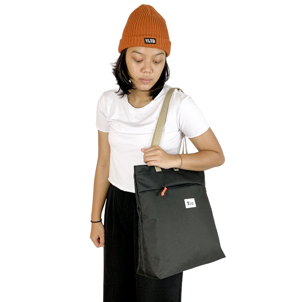 Rancis Jaya  -  Tas Jinjing Wanita | Tote Bag Laptop Yltd | Totebag Luna Unisex