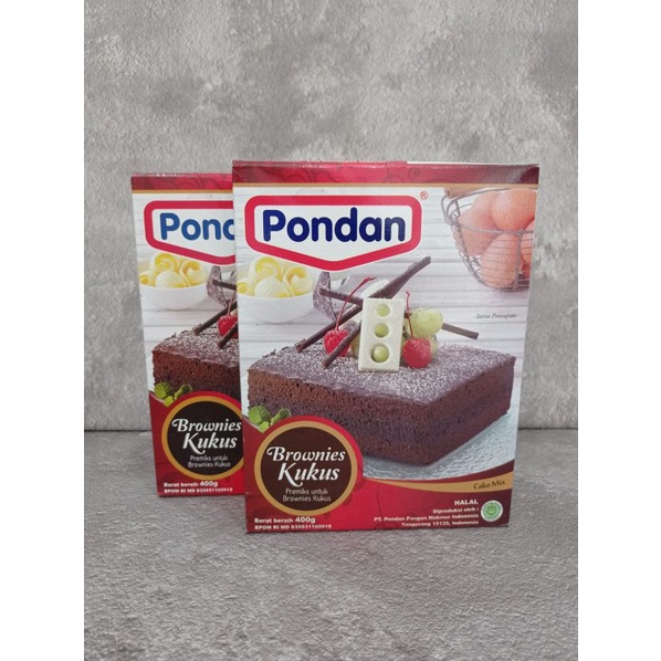 

PONDAN BROWNIES KUKUS 400gr