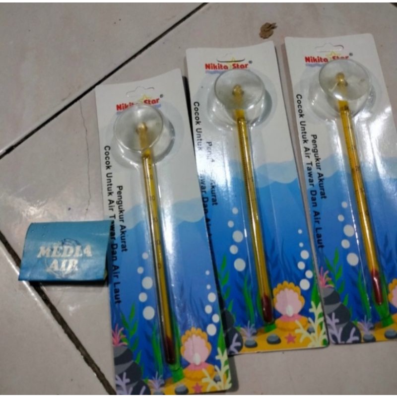 thermometer air Pengatur suhu/pH air aquarium aquascape
