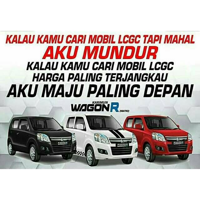 Wagon R DP 6 Jutaan
