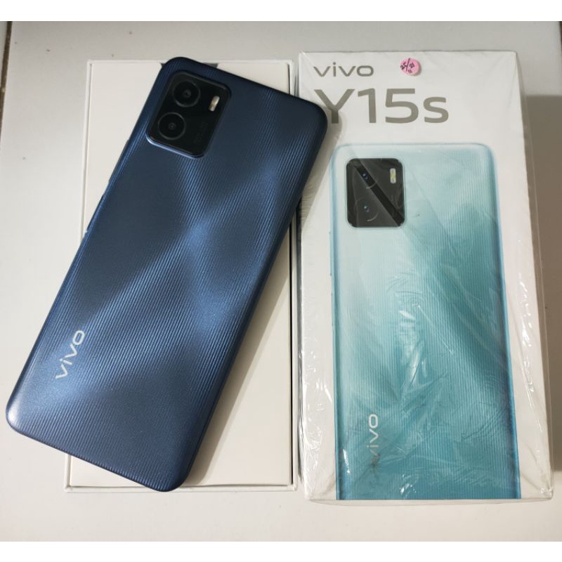 VIVO Y15S RAM 3/64GB SECOND MURAH