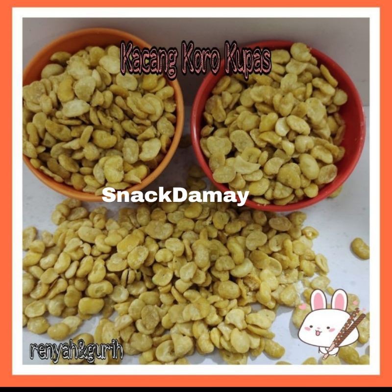 

Kacang Koro Kupas 1Kg