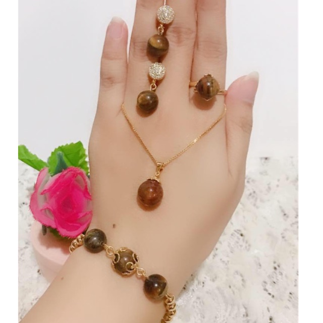 set giok permata giok asli