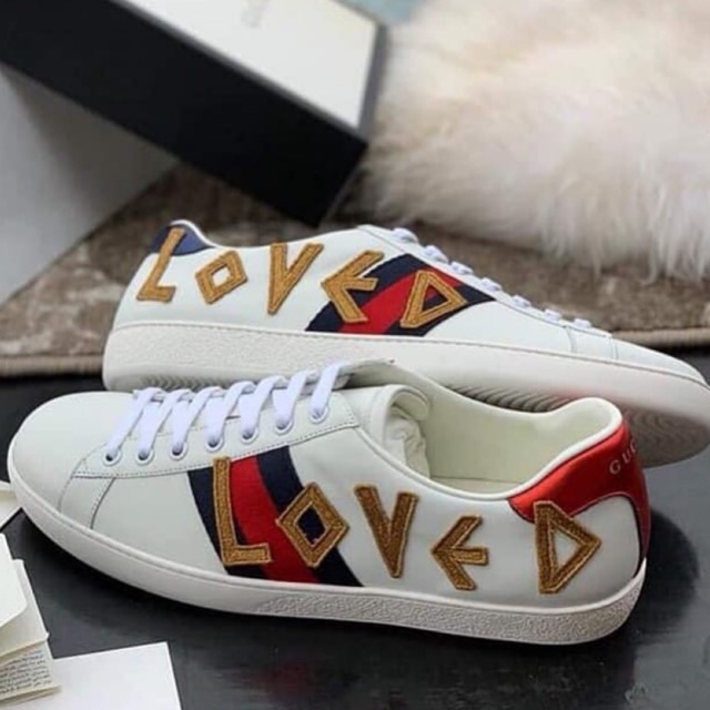 gucci loved ace sneakers