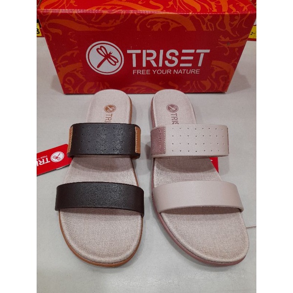 sandal teplek wanita triset