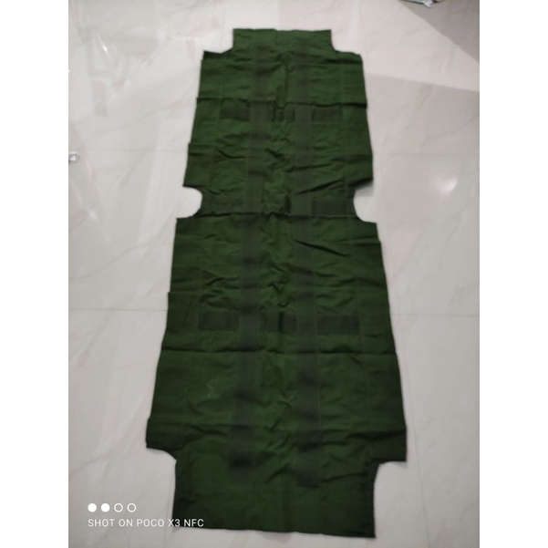 SUKU CADANG/DAUN/KAIN VELBED ALUMUNIUM