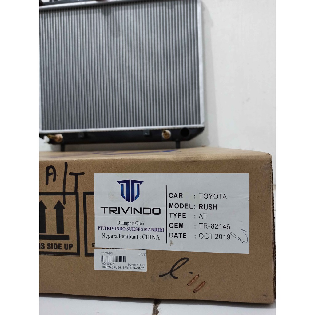 Radiator assy Toyota Rush AT TR-82146 Trivindo