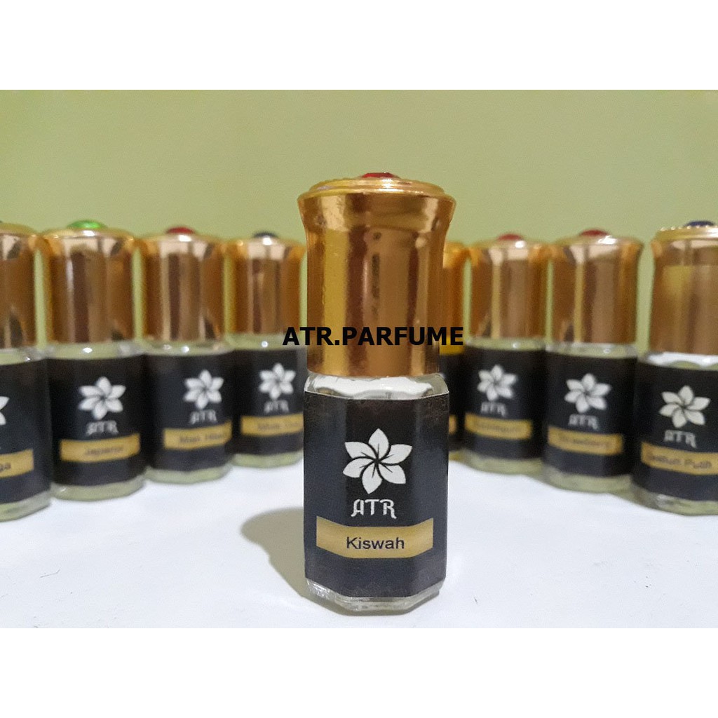 Parfum Kiswah / Minyak Wangi Kiswah / Minyak Wangi Sholat Asli Non Alkhohol