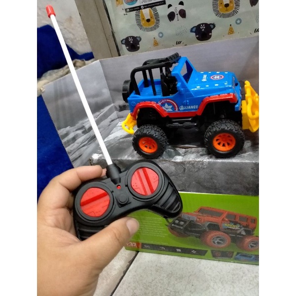 mobil remot control Jeep avenger mini