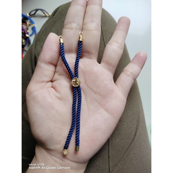 gelang tangan tali Pandora plintir model kaitan