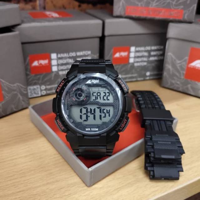 Jam Rei Jam Tangan Rei Jam Tahan Air Rei Jam Digital Rei Acceleration Original
