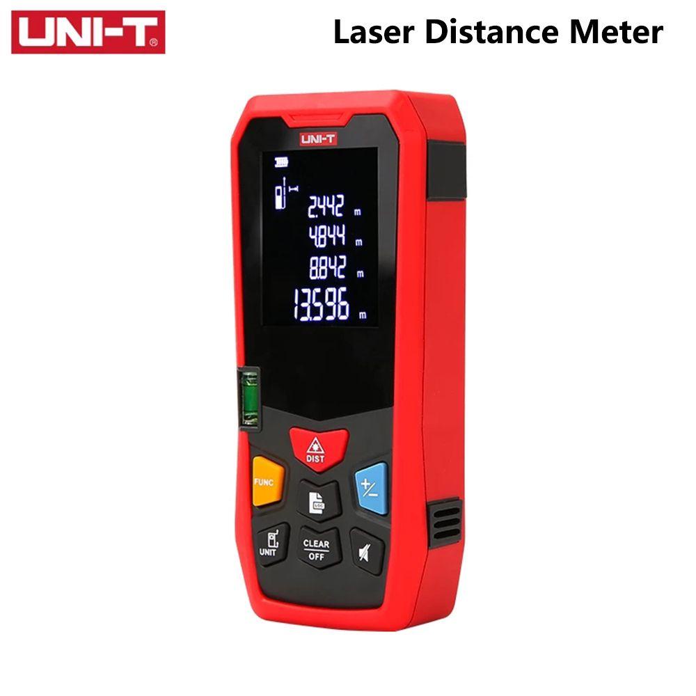 POPULAR Populer Distance Meter UNI-T Alat Tes 40M 60M 80M 100M Penggaris Digital