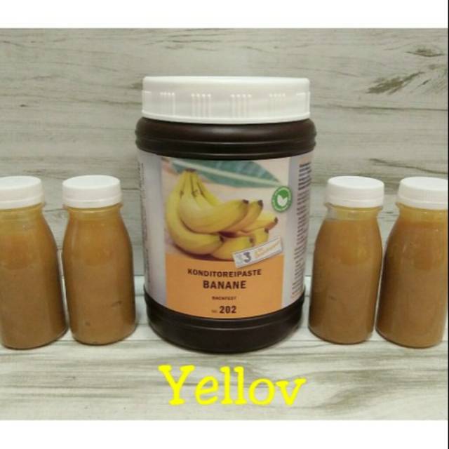 

Dreidoppel Konditorei Paste Banana Repack (100 gr)