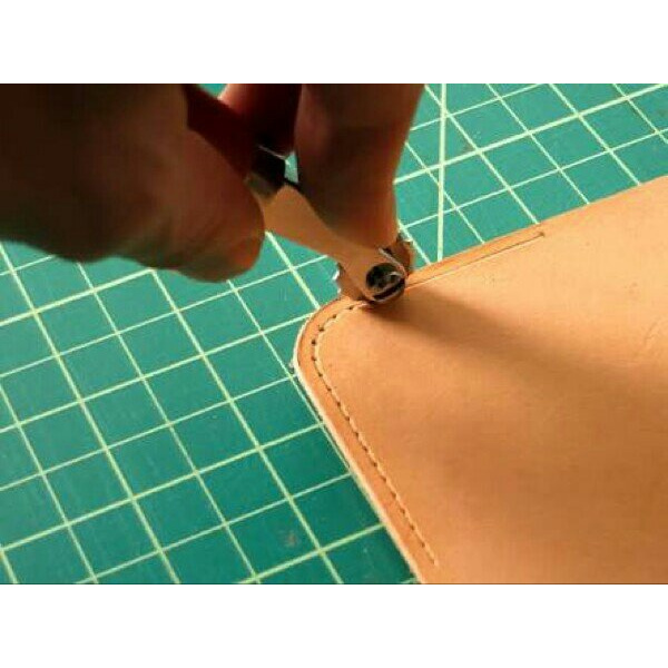 

Leather Craft over stitching wheel Alat pembuat tanda sobek porporasi I PROMOB21