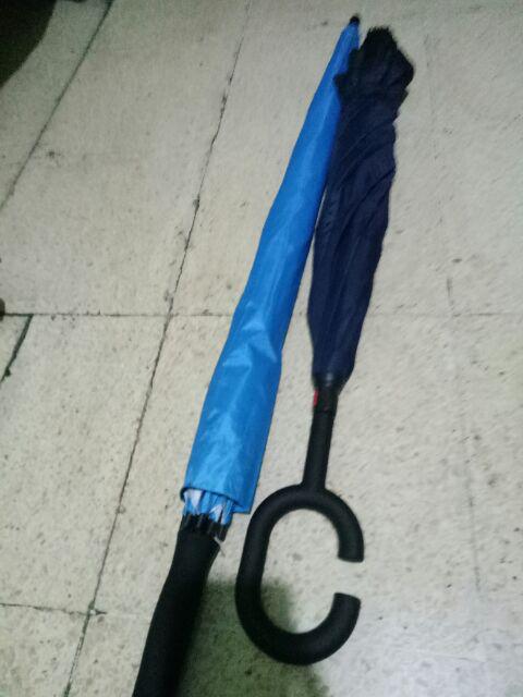 Jktumbrella - Payung Tongkat Golf Polos Warna (plus Sarung) - 76001