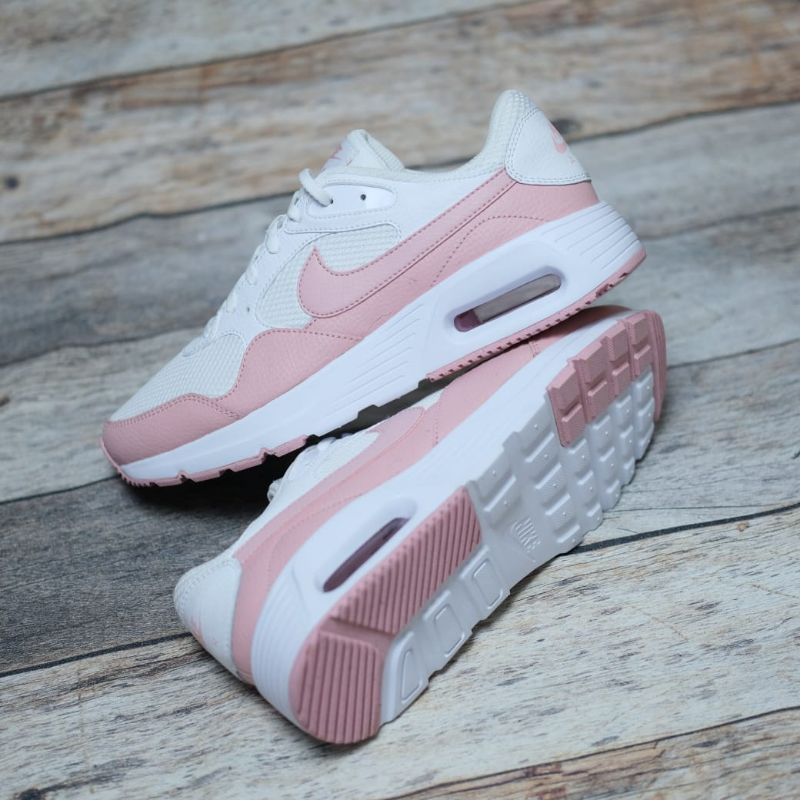 Jual Nike Air Max Sc Womens White Pink 