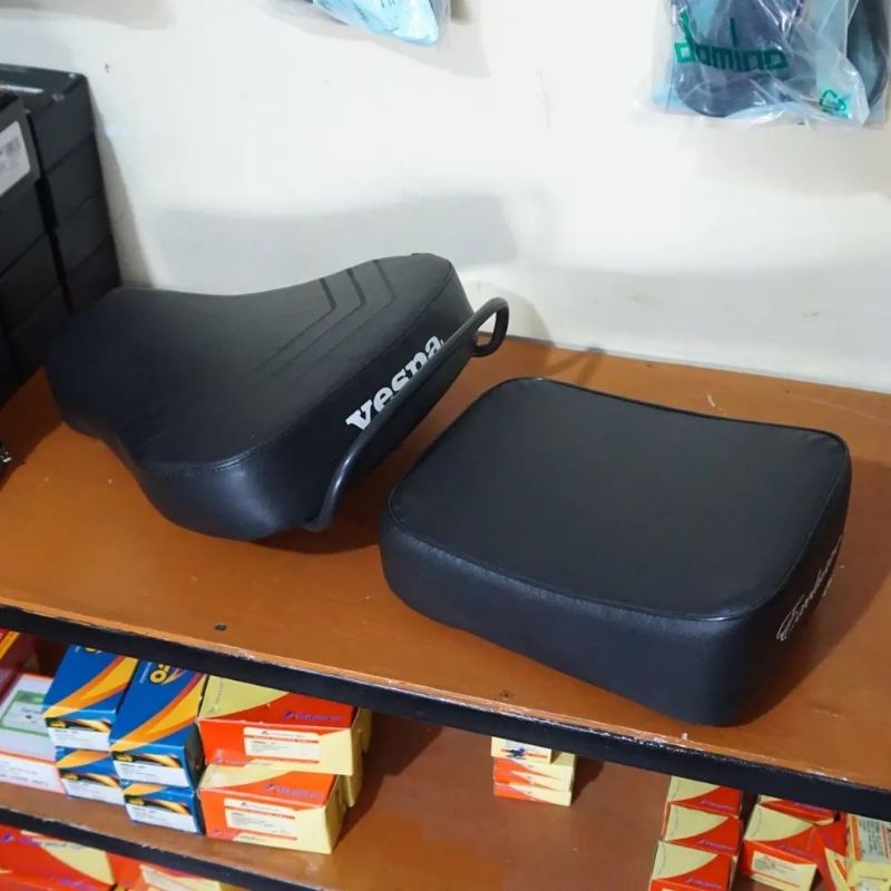 Jok Pisah Depan Belakang Set Vespa Exclusive Pxe Ps Strada