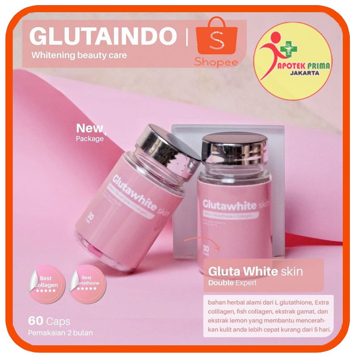 Glutaindo Whitening - Gluta Indo Beauty Care Original