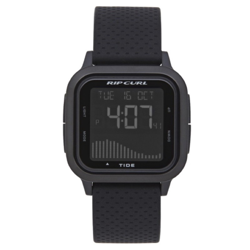 Jam tangan ripcurl next tide digital black