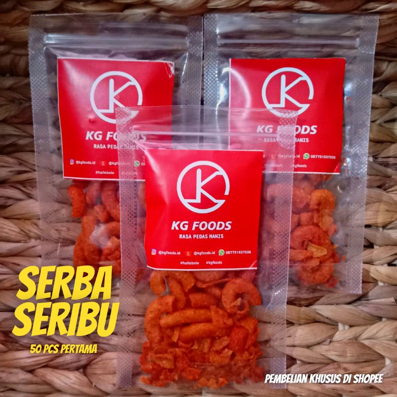 

Makaroni Pedas Manis 15gr - 30gr